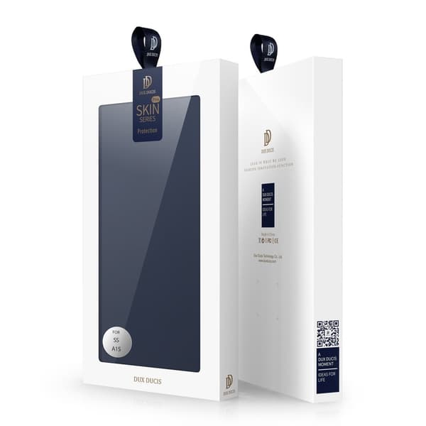 DUX DUCIS Samsung Galaxy A15 Kotelo Skin Pro Series Sininen
