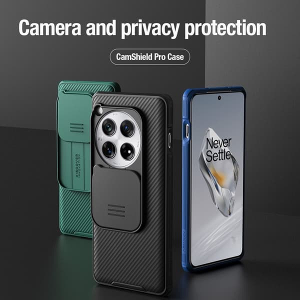 Nillkin OnePlus 12 Skal CamShield Pro Svart