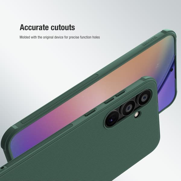 Nillkin Samsung Galaxy A55 Kuori Super Frosted Shield Pro Musta