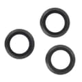 Miniatyrbillede 2 af 3: Linsebeskyttelse til Samsung Galaxy A14 / A15 / A24 / A34 - Sort Ramme