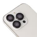 Miniatyrbillede 1 af 3: Linsebeskyttelse til Samsung Galaxy A14 / A15 / A24 / A34 - Sort Ramme