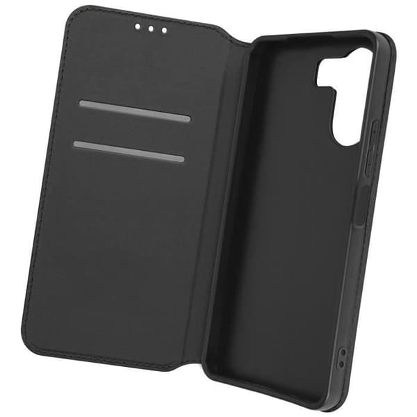 Fodral till Xiaomi Redmi 13C - AVIZAR - Magnetisk flipkorthållare Svart - Halvstyv - Syntet - Blandat