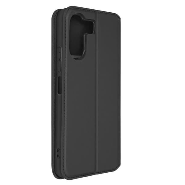 Fodral till Xiaomi Redmi 13C - AVIZAR - Magnetisk flipkorthållare Svart - Halvstyv - Syntet - Blandat