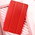 Miniatyrbild 4 av 4: Fodral till Samsung Tab A9 - AVIZAR - Röd - Tri-fold support - Standby