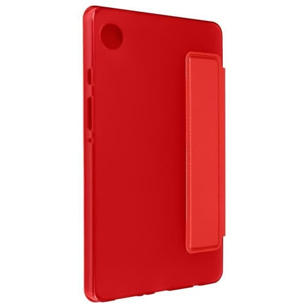 Fodral till Samsung Tab A9 - AVIZAR - Röd - Tri-fold support - Standby