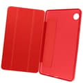 Miniatyrbild 1 av 4: Fodral till Samsung Tab A9 - AVIZAR - Röd - Tri-fold support - Standby