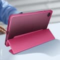Miniatyrbild 3 av 4: Fodral till Samsung Tab A9 - AVIZAR - Fuchsia - Tri-fold support - Standby