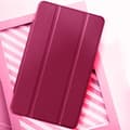 Miniatyrbild 4 av 4: Fodral till Samsung Tab A9 - AVIZAR - Fuchsia - Tri-fold support - Standby
