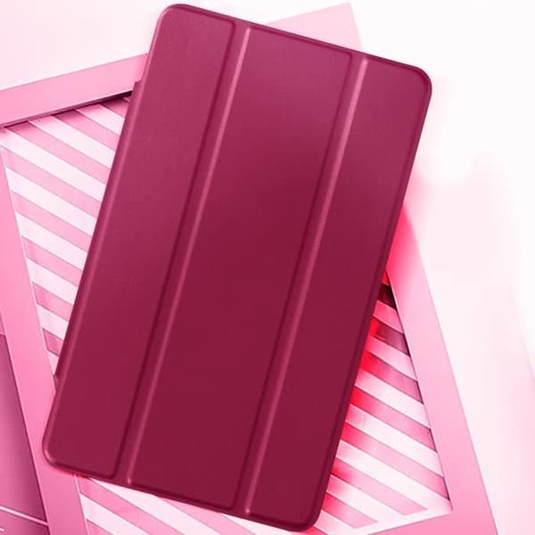 Fodral till Samsung Tab A9 - AVIZAR - Fuchsia - Tri-fold support - Standby