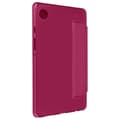 Miniatyrbild 2 av 4: Fodral till Samsung Tab A9 - AVIZAR - Fuchsia - Tri-fold support - Standby