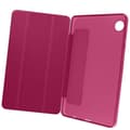 Miniatyrbild 1 av 4: Fodral till Samsung Tab A9 - AVIZAR - Fuchsia - Tri-fold support - Standby