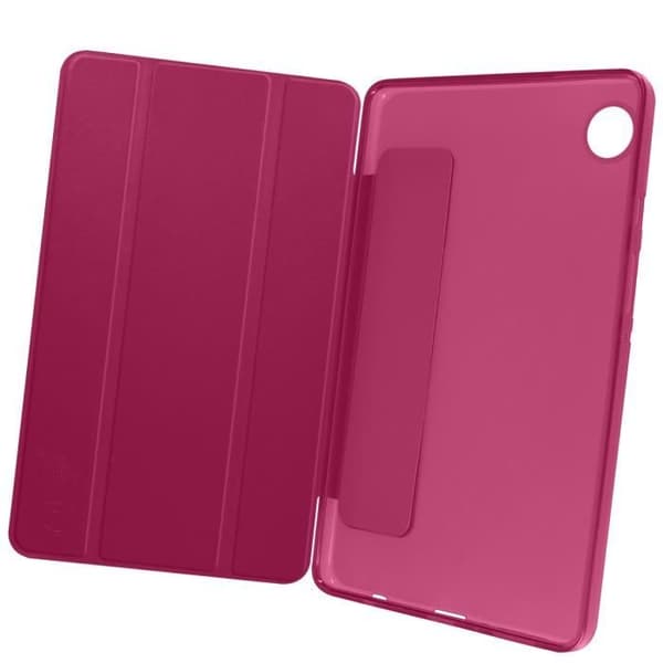Fodral till Samsung Tab A9 - AVIZAR - Fuchsia - Tri-fold support - Standby