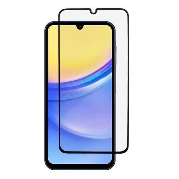 Samsung A25 5G FullFrame 0,26 mm 2,5D 9H hærdet glas