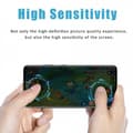 Miniatyrbillede 5 af 6: Samsung A15 5G Privacy Hærdet glas 0,26mm 2,5D 9H