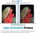Miniatyrbillede 6 af 6: Samsung A15 5G Privacy Hærdet glas 0,26mm 2,5D 9H