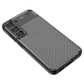 Miniatyrbild 2 av 6: Samsung A15 5G Stöttåligt Slimmat Skal FullCarbon V4