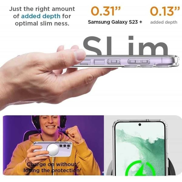 360° Heltäckande & Stötdämpande Skal Samsung A35 5G