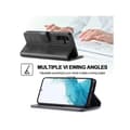 Miniatyrbillede 3 af 6: LC.IMEEKE pungetui til Samsung A15 5G - Sort