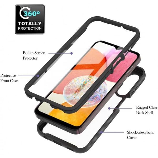 Samsung A15 5G Full Cover Tech-Protect Defense 360 Shell