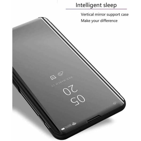 Samsung A35 5G Smart Flipfodral Clear View Standing V2 Rocket