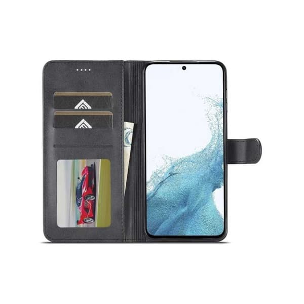 LC.IMEEKE Plånboksfodral Samsung A35 5G - Svart
