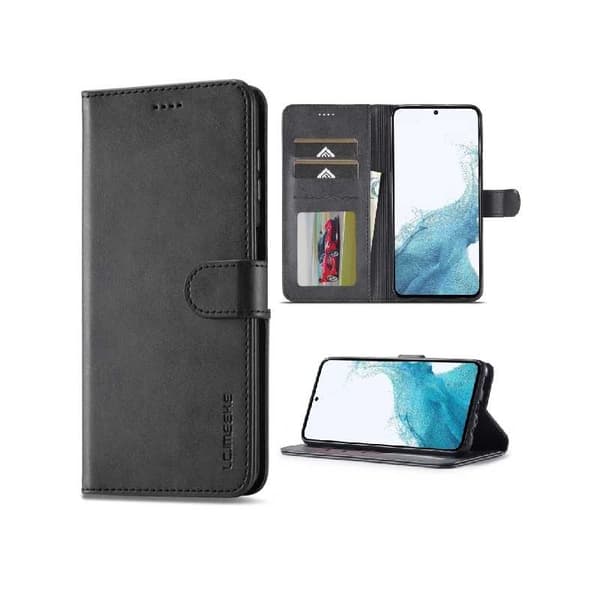 LC.IMEEKE Plånboksfodral Samsung A35 5G - Svart
