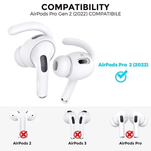 Airpods Pro 2 Eartips Hooks
