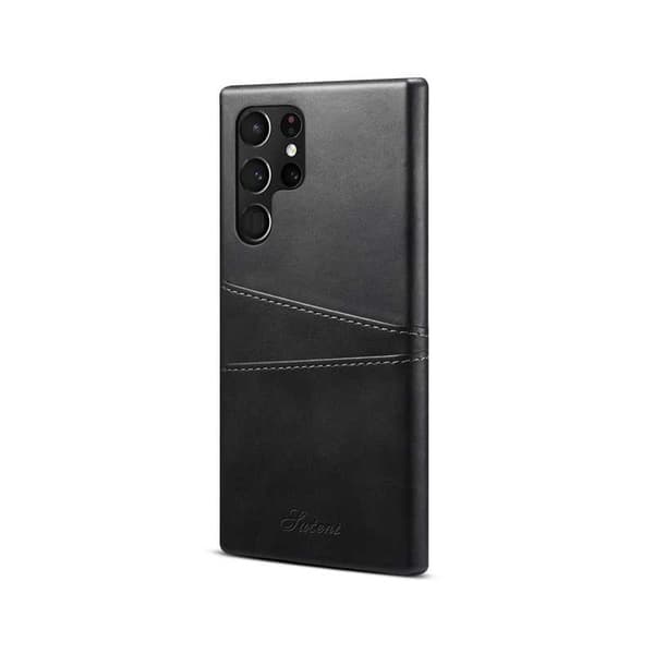 Samsung S24 Ultra Stötdämpande Mobilskal Korthållare Suteni