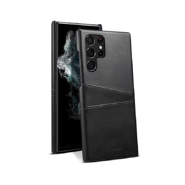 Samsung S24 Ultra Stötdämpande Mobilskal Korthållare Suteni