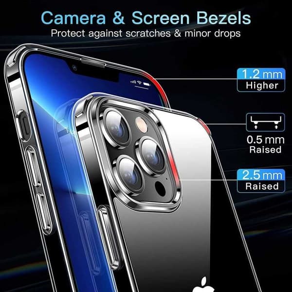 Samsung S21/S21Plus/S21FE/S22/S22 Plus Stötdämpande Skal Simple V2 - Transparent