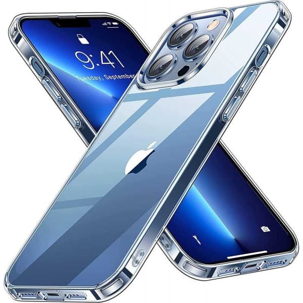 Samsung S21/S21Plus/S21FE/S22/S22 Plus Stötdämpande Skal Simple V2 - Transparent