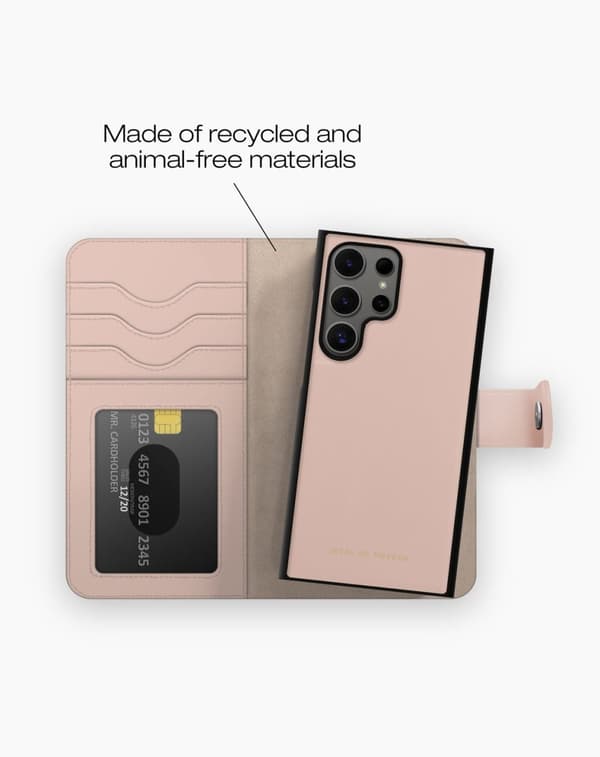 Magnet Wallet+ Galaxy S24 Ultra Pink