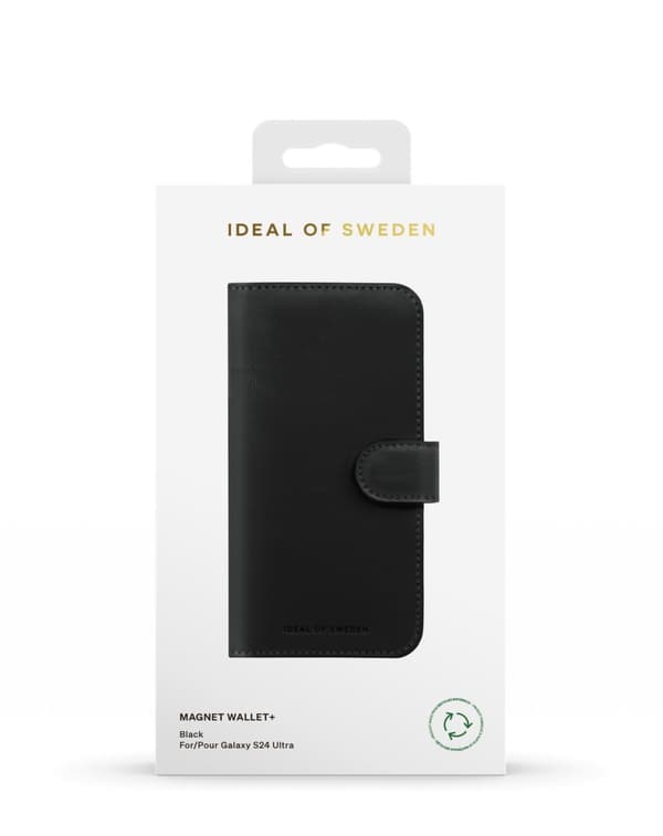 Magnet Wallet+ Galaxy S24 Ultra Black