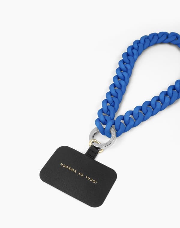 Phone Wristlet Strap Cobalt Blue
