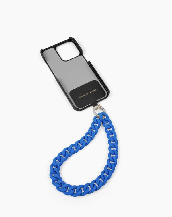 Phone Wristlet Strap Cobalt Blue