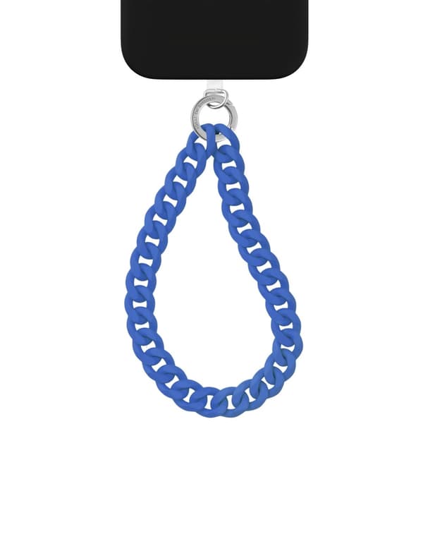 Phone Wristlet Strap Cobalt Blue