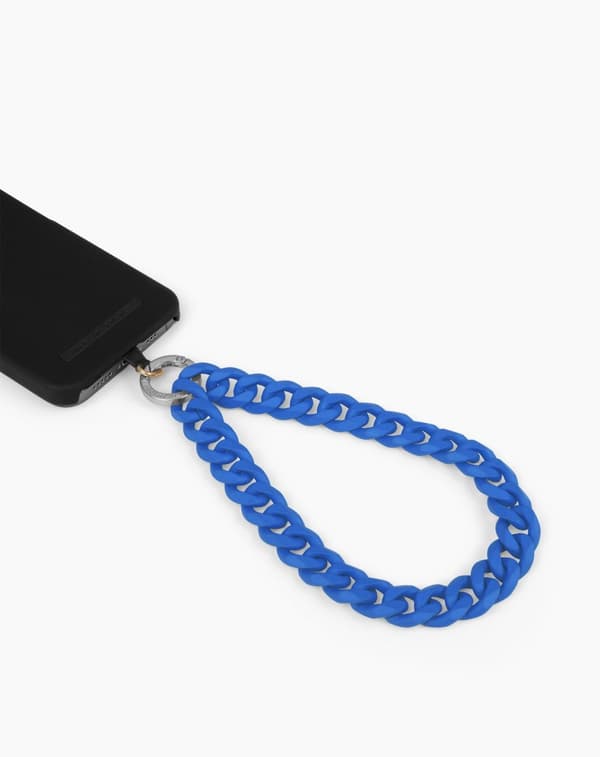 Phone Wristlet Strap Cobalt Blue