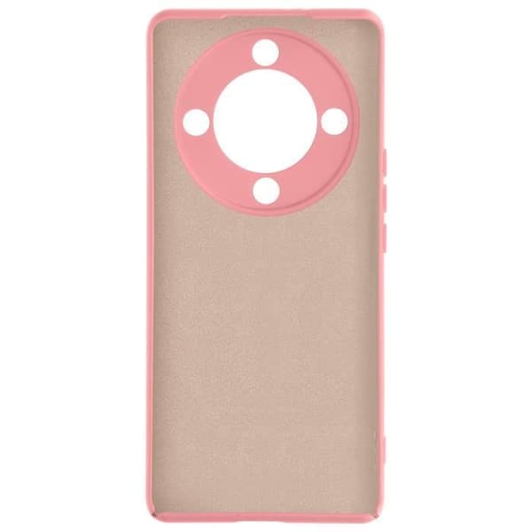 Fodral till Honor Magic 5 Lite 5G - AVIZAR - Halvstyvt Soft-touch Anti-fingeravtryck pulverrosa