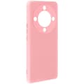 Miniatyrbild 1 av 4: Fodral till Honor Magic 5 Lite 5G - AVIZAR - Halvstyvt Soft-touch Anti-fingeravtryck pulverrosa