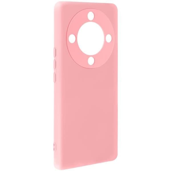 Fodral till Honor Magic 5 Lite 5G - AVIZAR - Halvstyvt Soft-touch Anti-fingeravtryck pulverrosa