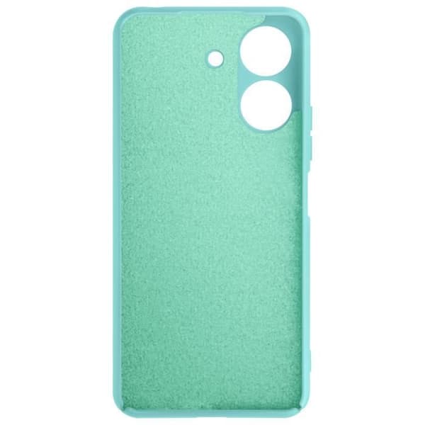 Fodral till Xiaomi Redmi 13C - AVIZAR - Halvstyv Soft-touch matt turkos - Blå - Syntet - Blandat