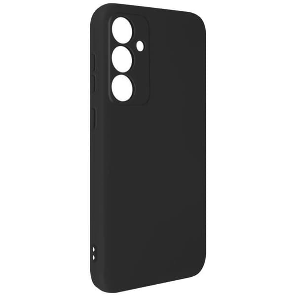 Fodral till Samsung Galaxy S23 FE Halvstyv Soft-touch Fast Cover Svart