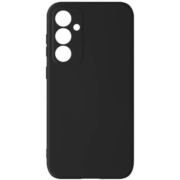 Fodral till Samsung Galaxy S23 FE Halvstyv Soft-touch Fast Cover Svart