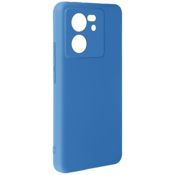 Fodral för Xiaomi 13T och 13T Pro - AVIZAR - Halvstyvt mjukt anti-fingeravtryck Blå