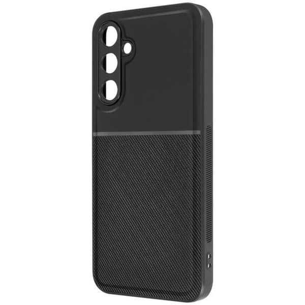 AVIZAR Skyddsfodral för Samsung Galaxy A25 5G - Svart - Hårt med mjuk stötsäker kontur