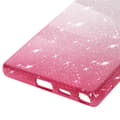 Miniatyrbild 2 av 4: Samsung S24 Ultra Fodral - AVIZAR - Glitterfodral - Rosa Glitter - Halvstyvt silikon