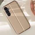 Miniatyrbild 3 av 4: AVIZAR Fodral till Samsung Galaxy S24 Plus - Gul - Flip Card Holder Video Support