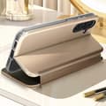 Miniatyrbild 4 av 4: AVIZAR Fodral till Samsung Galaxy S24 Plus - Gul - Flip Card Holder Video Support