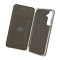 Miniatyrbild 2 av 4: AVIZAR Fodral till Samsung Galaxy S24 Plus - Gul - Flip Card Holder Video Support