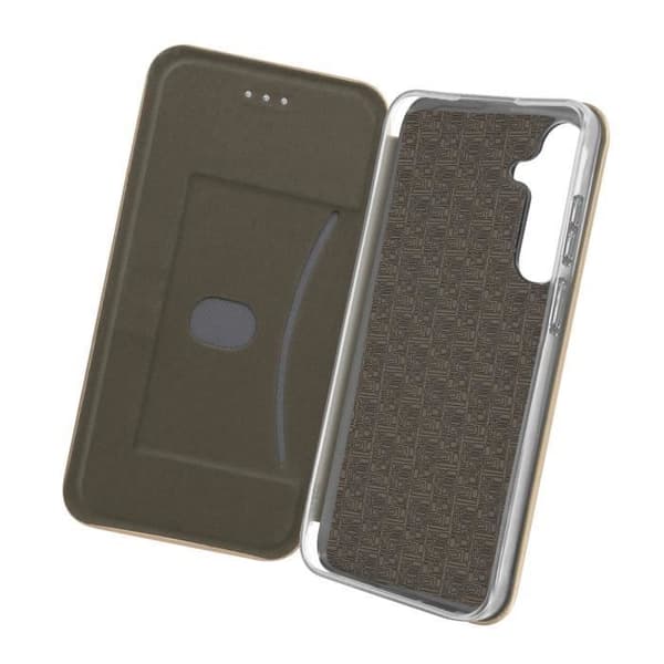 AVIZAR Fodral till Samsung Galaxy S24 Plus - Gul - Flip Card Holder Video Support